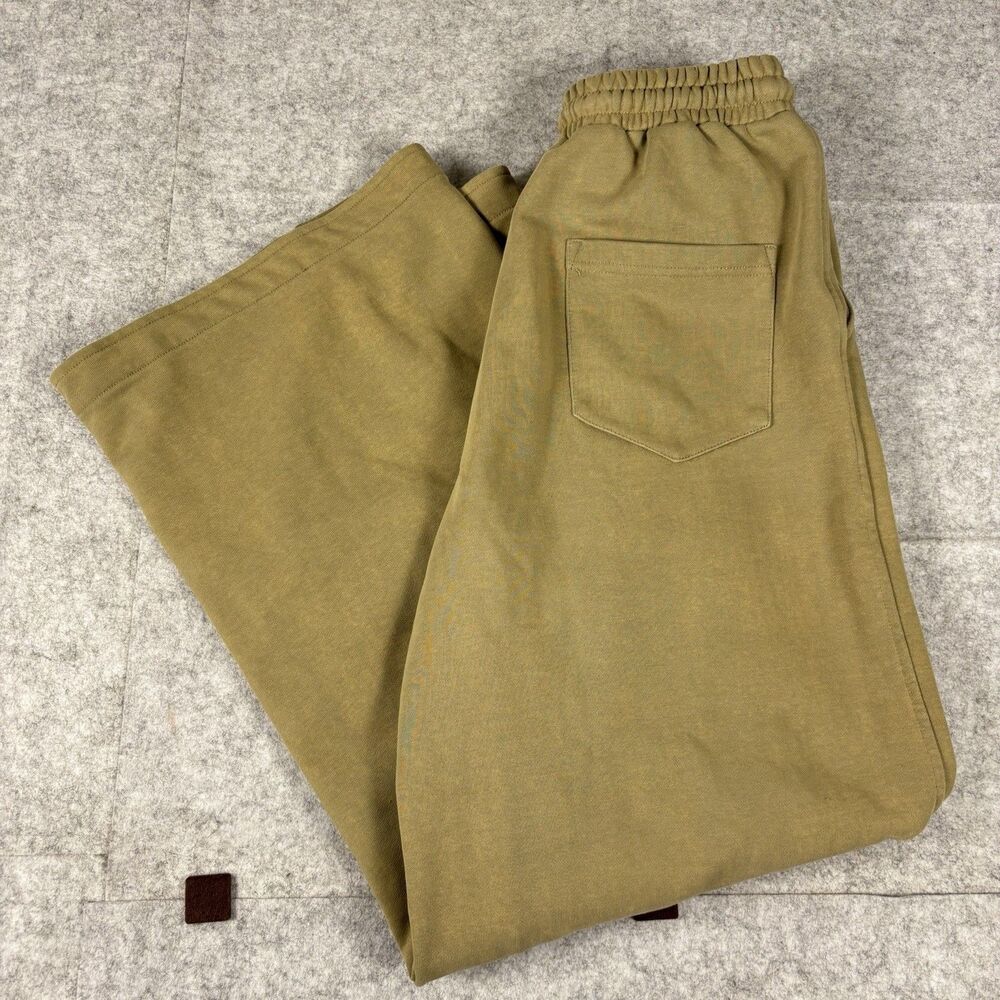 Octopusme Octopus Me Ultra Wide Leg Sweats Pants w/ Cargo Pocket Womens Medium
